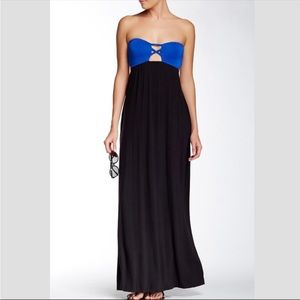 L*space Jaques Strapless Maxi size small